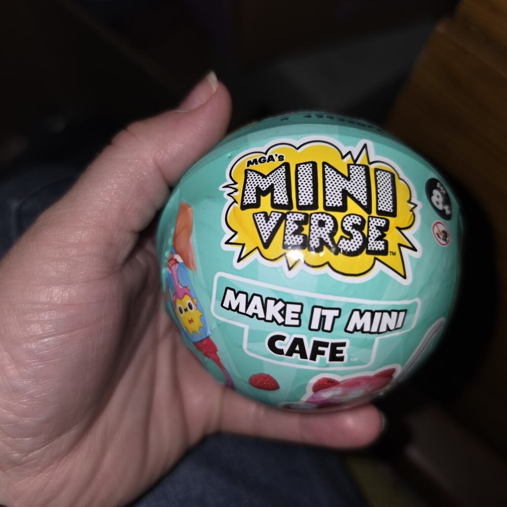 MGA's Miniverse Make it Mini Cafe Sealed Mystery